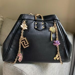 Authentic leather Versace bag for H&M